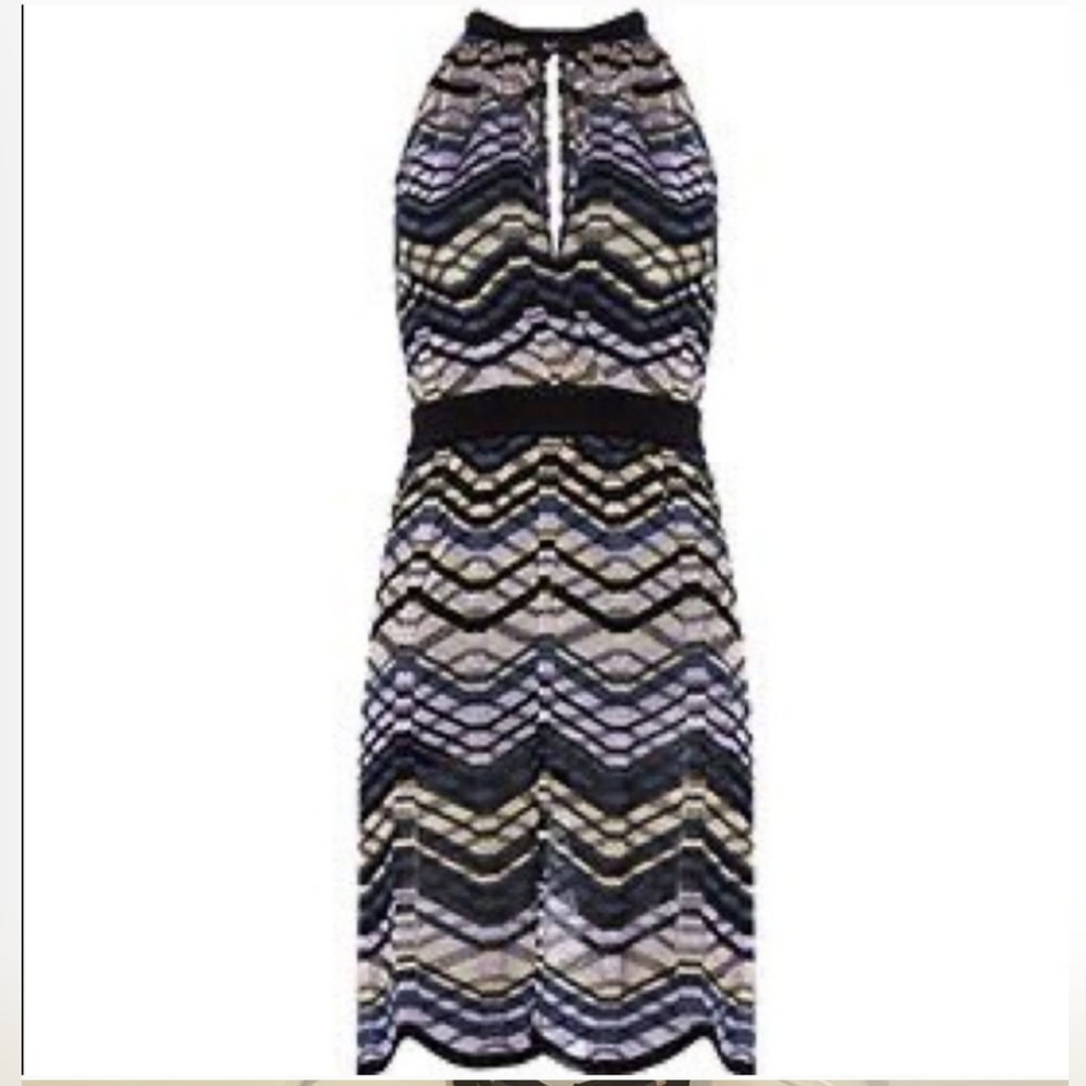 M Missoni Midi Dress